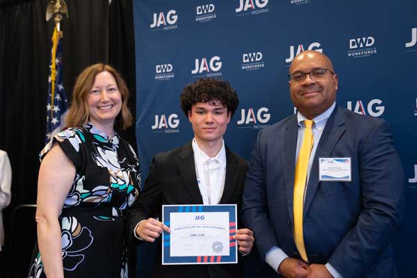 Download the image for 3rd Place Ashton Dodd Greensburg Community HS in the Financial Literacy Competition