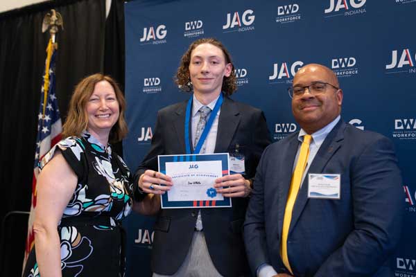 Download the image for 1st Place Ian White Owen Valley HS in the Financial Literacy Competition