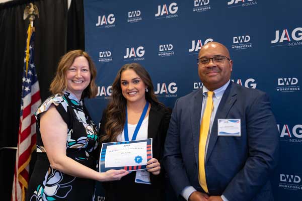 Download the image for 1st Place Aleah Dean Austin HS in the Prepared Speaking Competition