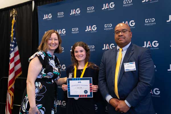 Download the image for Jessica Hill-DeKalb HS for the Outstanding Senior Honorable Mention