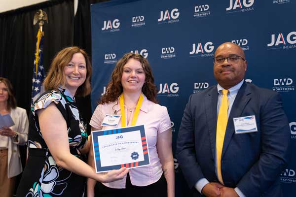 Download the image for Kaitlyn Clark Pike Central HS for the Outstanding Senior Honorable Mention