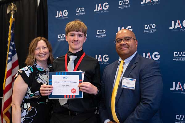 Download the image for 2nd Place Dayton Grubb Sullivan High School in the Cover Design Competition