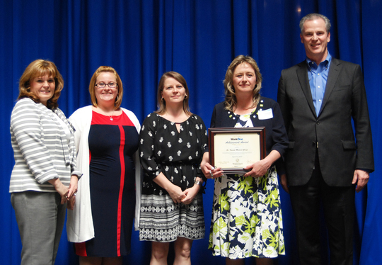 WorkOne Achievement Award-St. Vincent Medical Group Mindy Babbitt