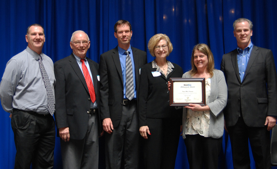 WorkOne Achievement Award-Triton Metal Products Scott Lawson