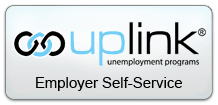 UpLink Employer Self-Service Logon Button. Click or follow the URL to log into the Employer Self-service system