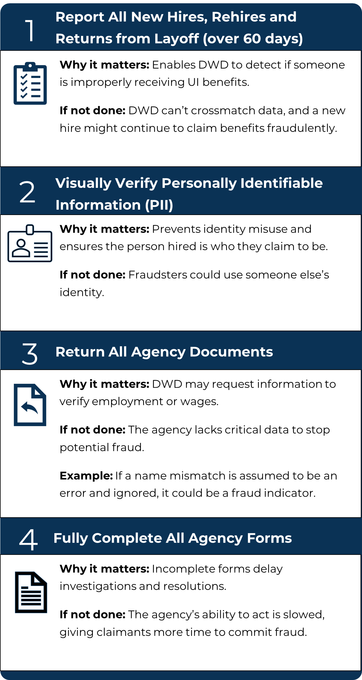 Infographic illustrating the top 5 steps for hiring a new employee, including planning, sourcing, interviewing, and onboarding.