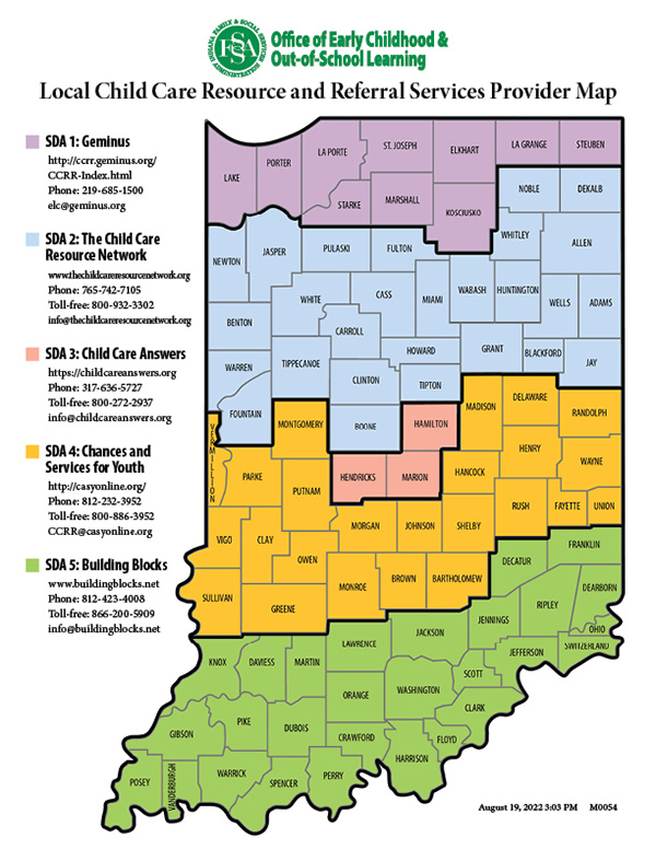 Image of map for Chld Care Resource and Referral 