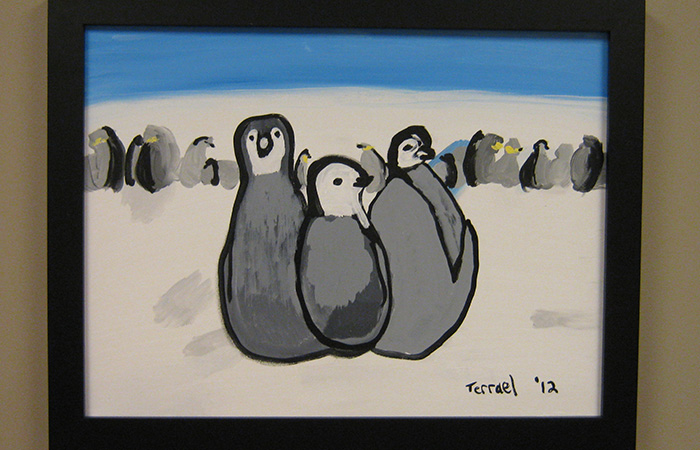 Terrael's Baby Penguins
