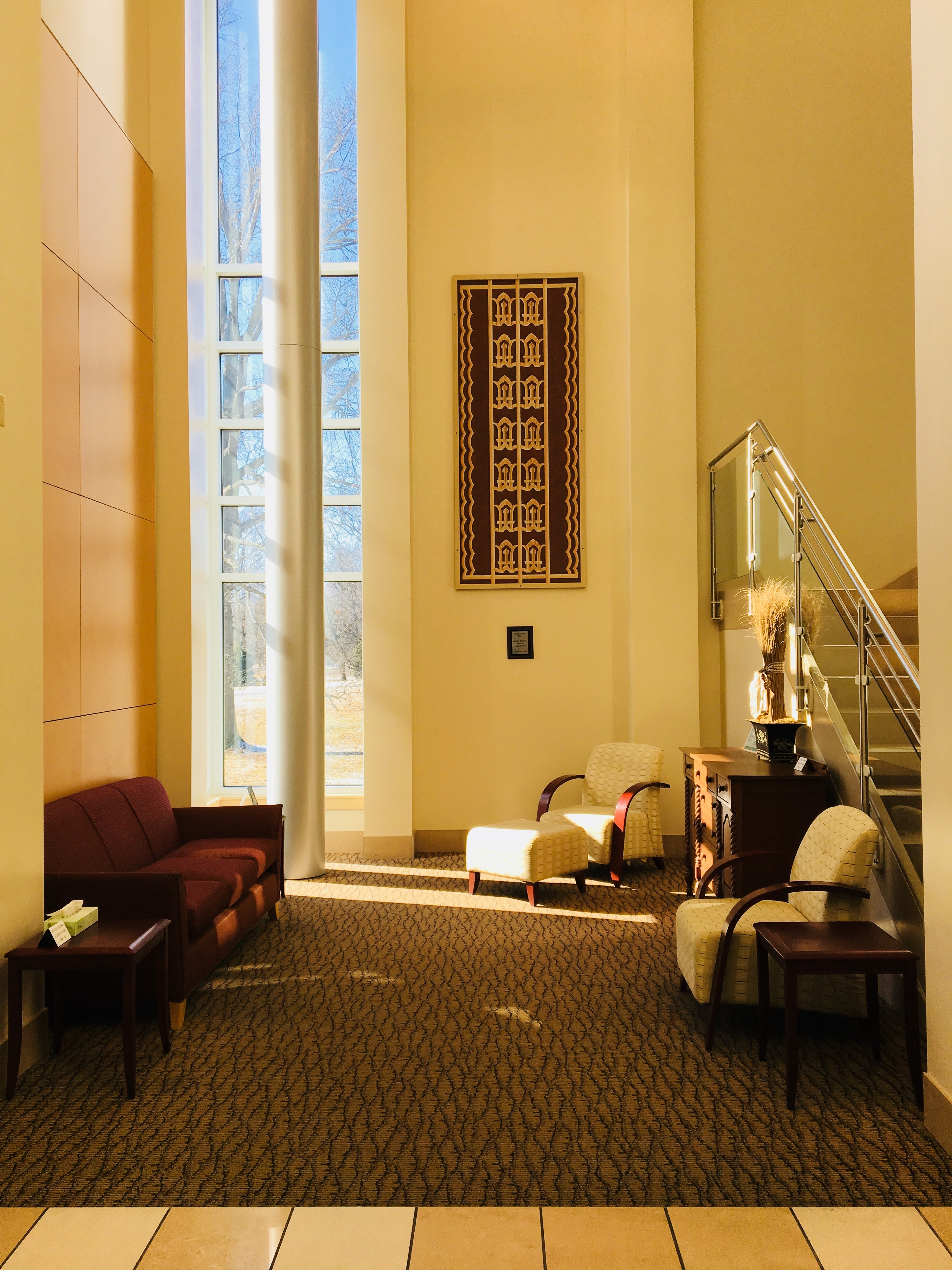 Picture of Evansville State Hospital Lobby