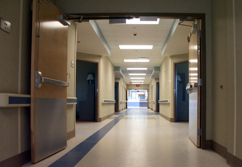Unit hallway photo