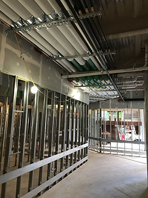 Photo of NDI interior hallway