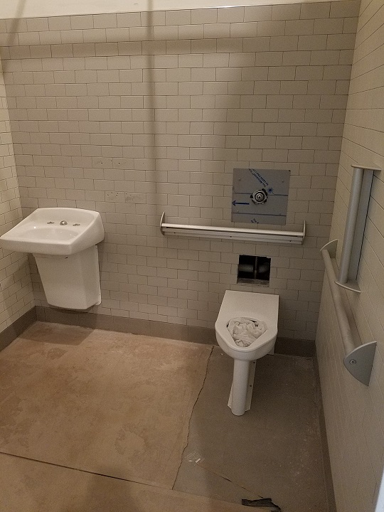 Photo of the bathroom