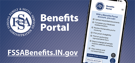 Benefits Portal FSSABenefits.IN.gov