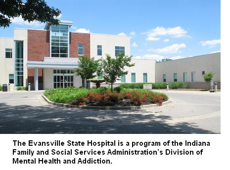 Photo of Evansville State Hospital