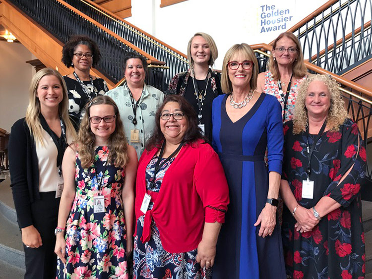 Picture of volunteers