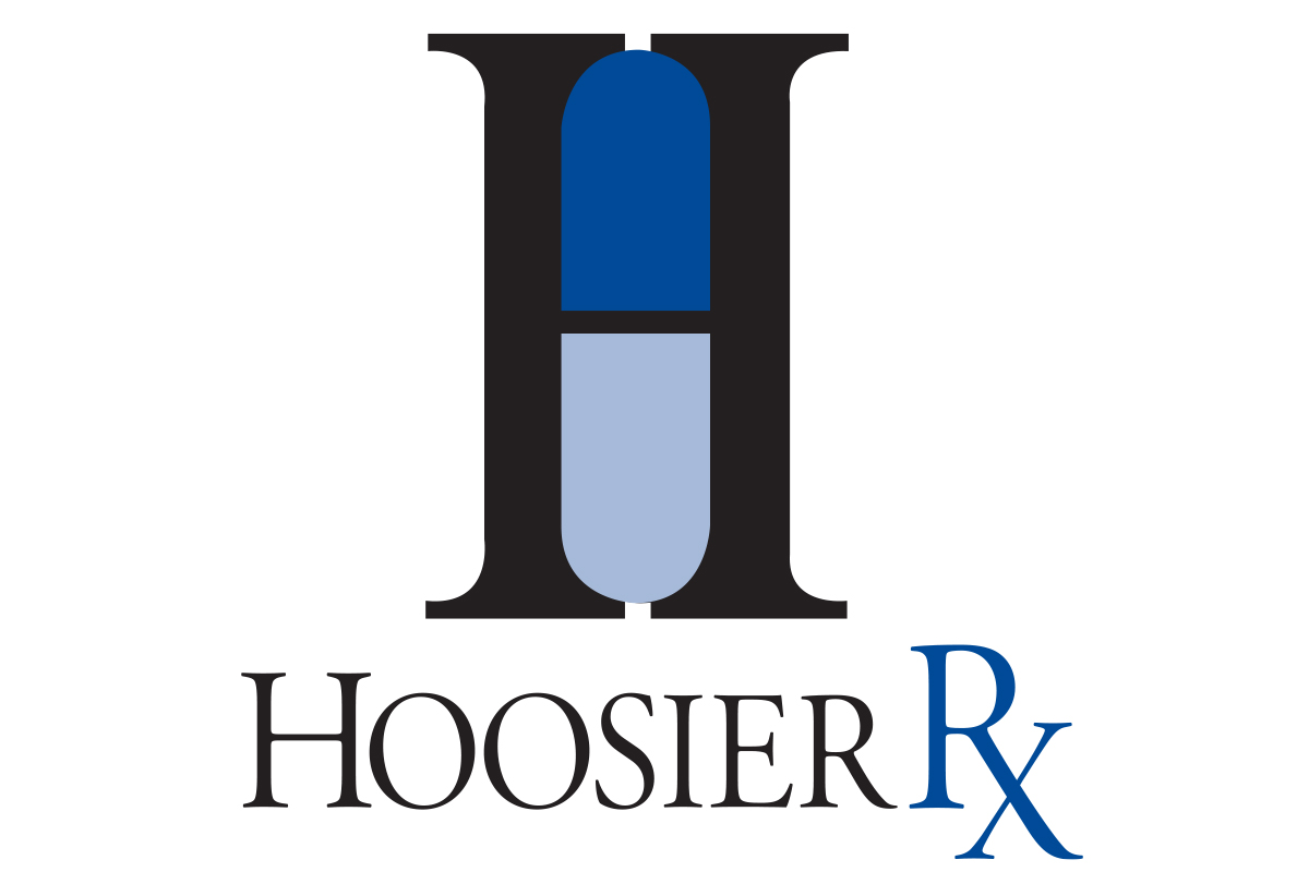 Hoosier Rx logo
