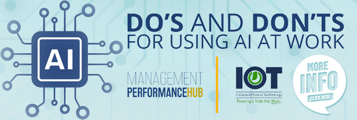 Dos and Don'ts for using AI at work  Management Performance Hub IOT More Info Click Here