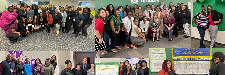 Photo collage of DFR Travels to all counties of Indiana