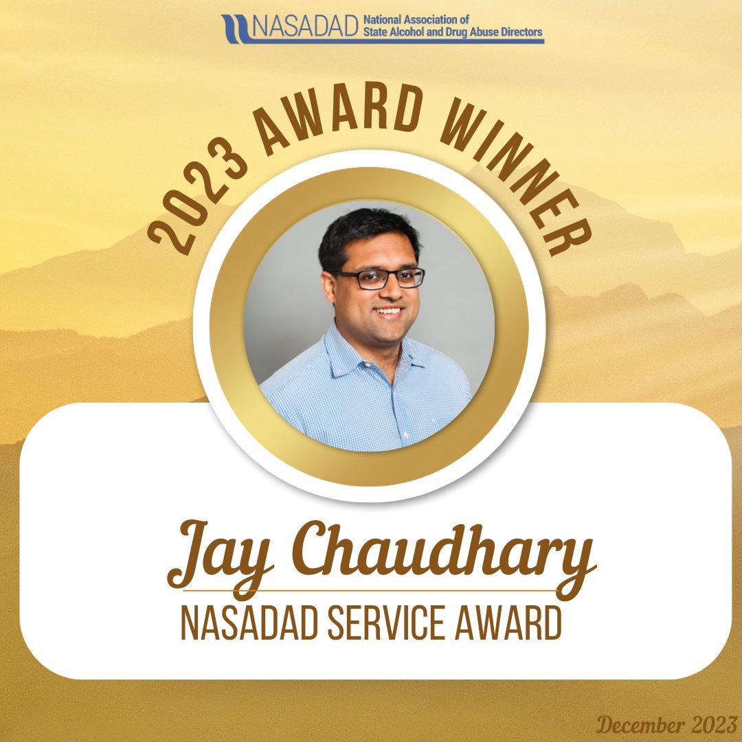 2023 Award Winner Jay Chaudhary Nasadad Service Award