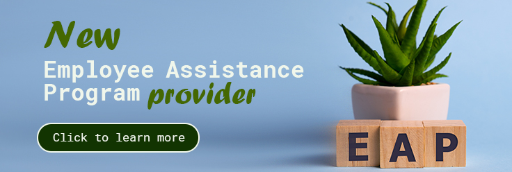 New Employee Assistance Program provider 