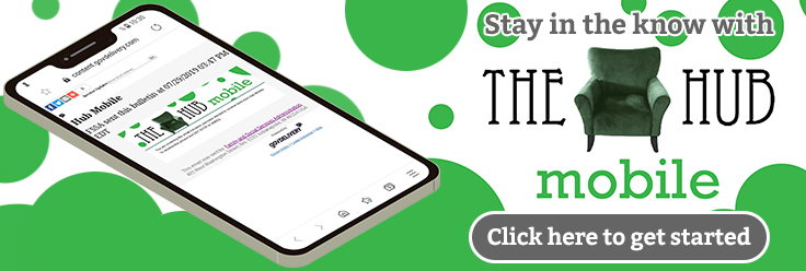 Stay in the know with The Hub Mobile. Click here to get started.