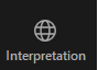 Interpretation icon