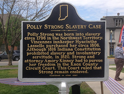 Image of Polly Strong slavery case marker
