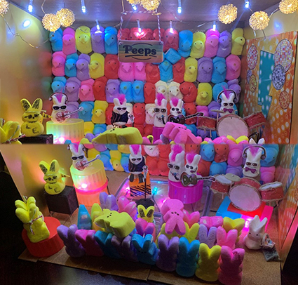 Party Peeps are in the house tonight