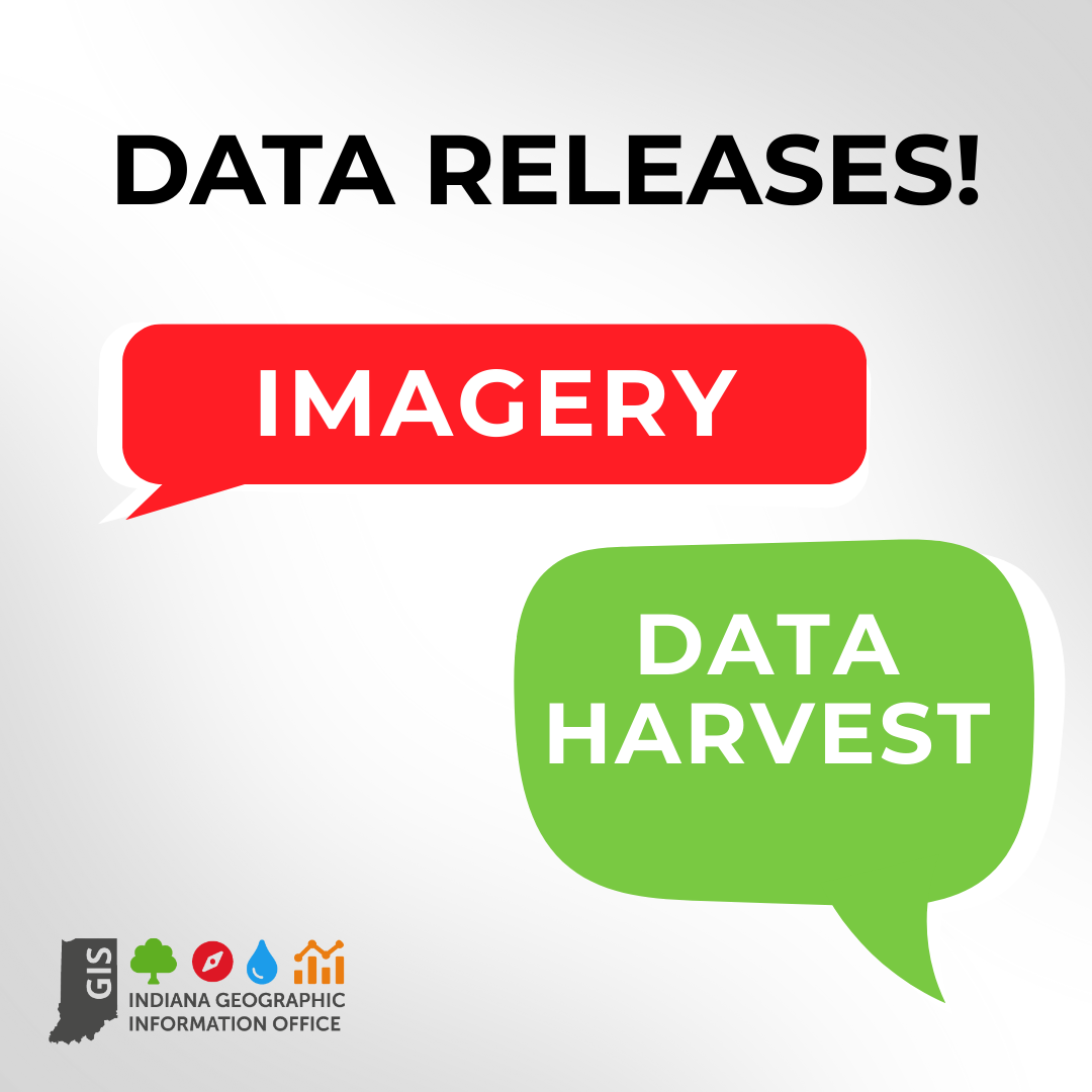Imagery and Data Harvest Releases