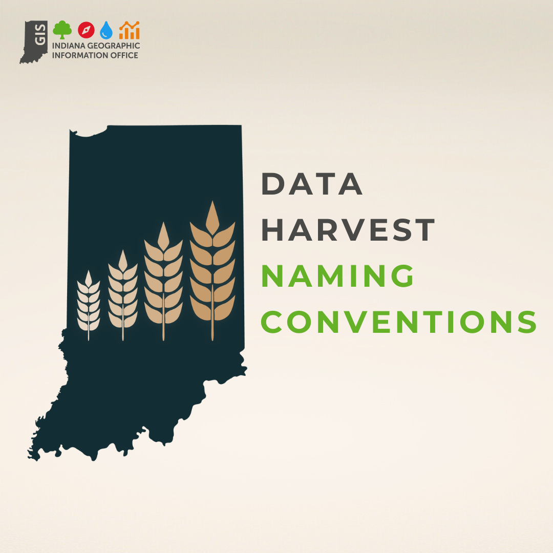 Data Harvest Naming Conventions