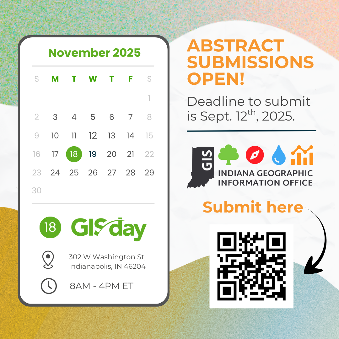 GIS Day Save the Date Calendar