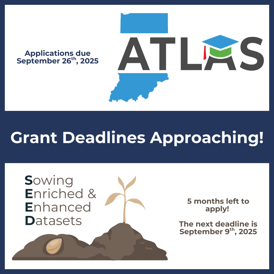 ATLAS and SEED Grant Deadlines Approaching