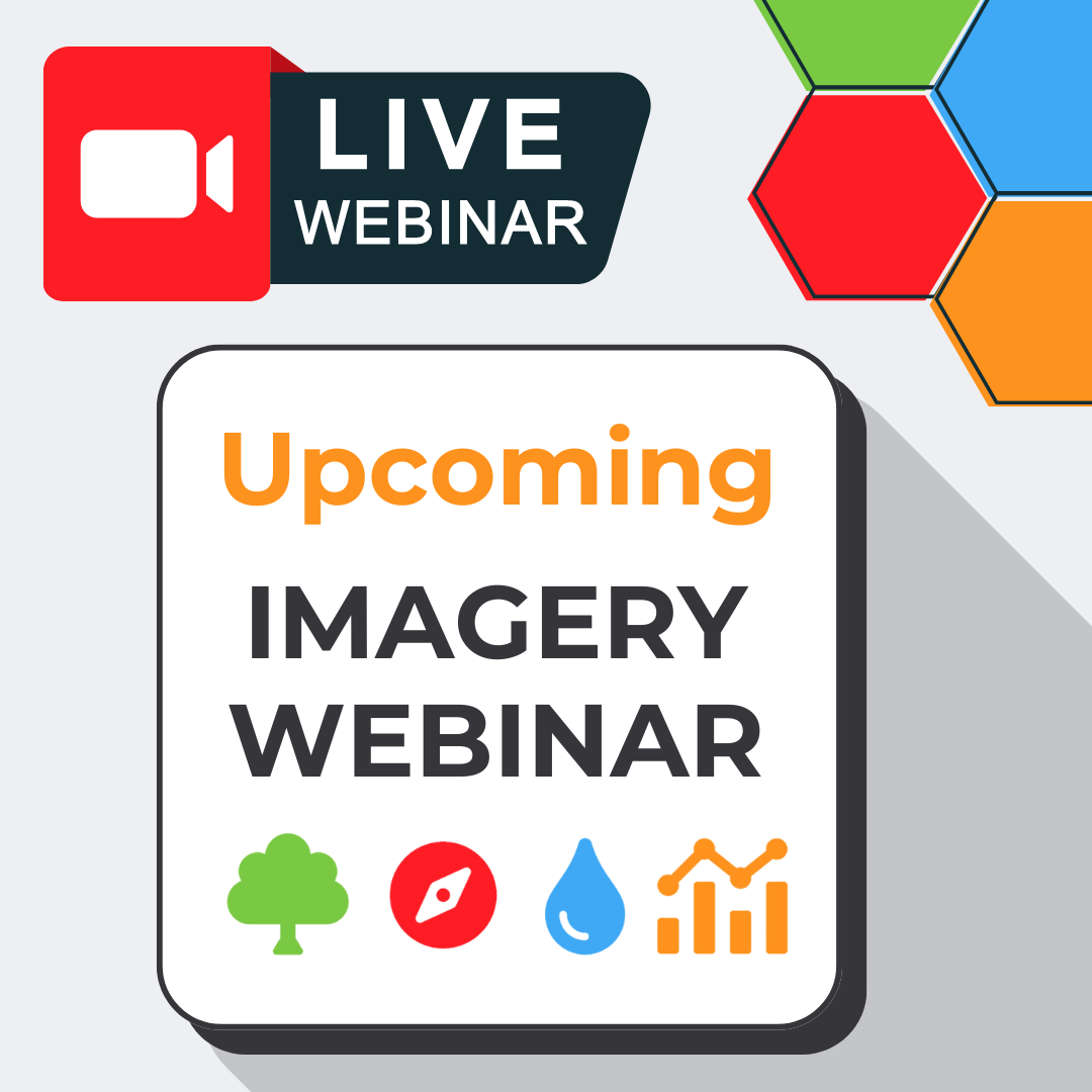 Upcoming Imagery Webinar Alert