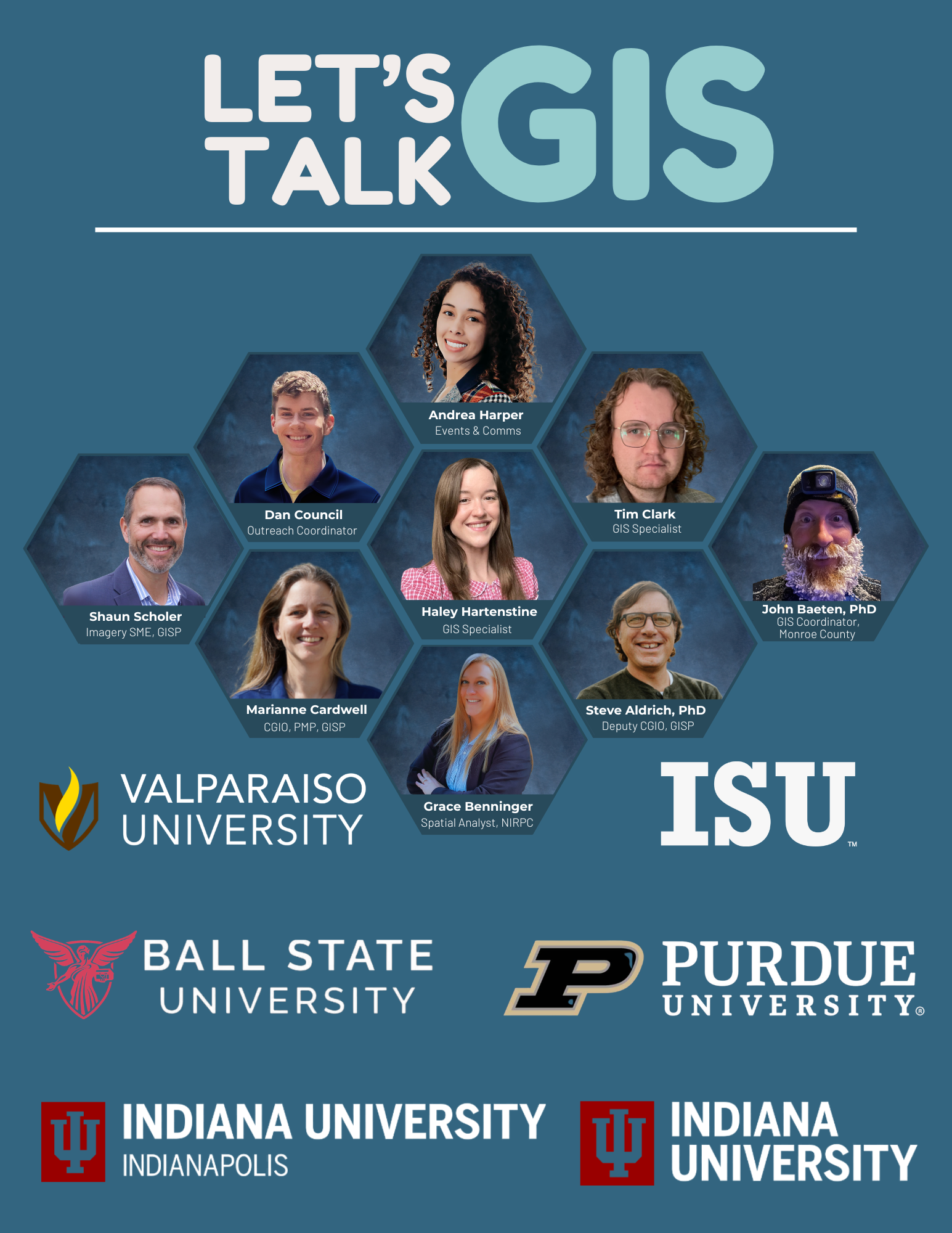 Let's talk GIS with colleges