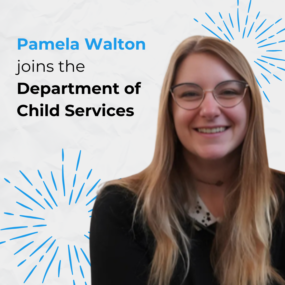 Image of Pamela Walton with Fireworks