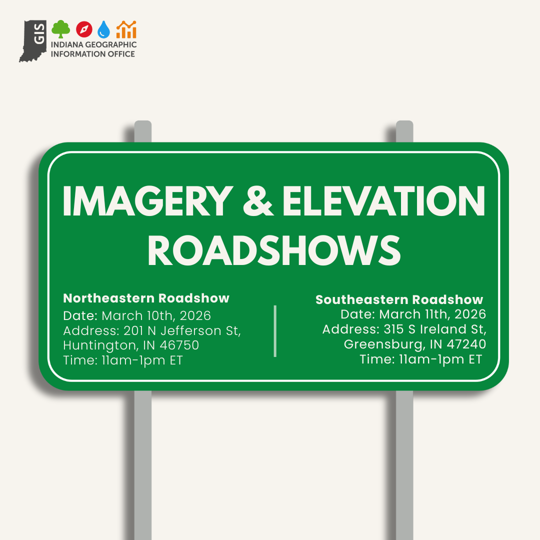 Imagery and Elevation Roadshows 2026