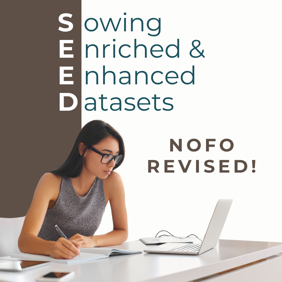 SEED Grant NOFO Revised!