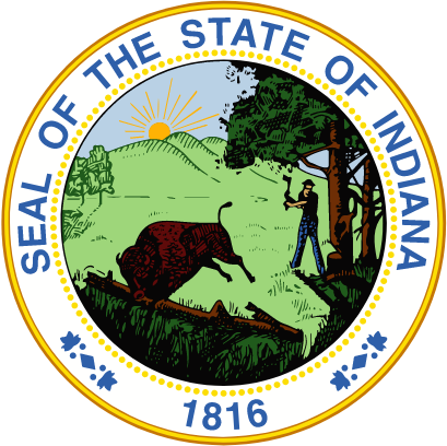 Where can I check the status of my Indiana refund?