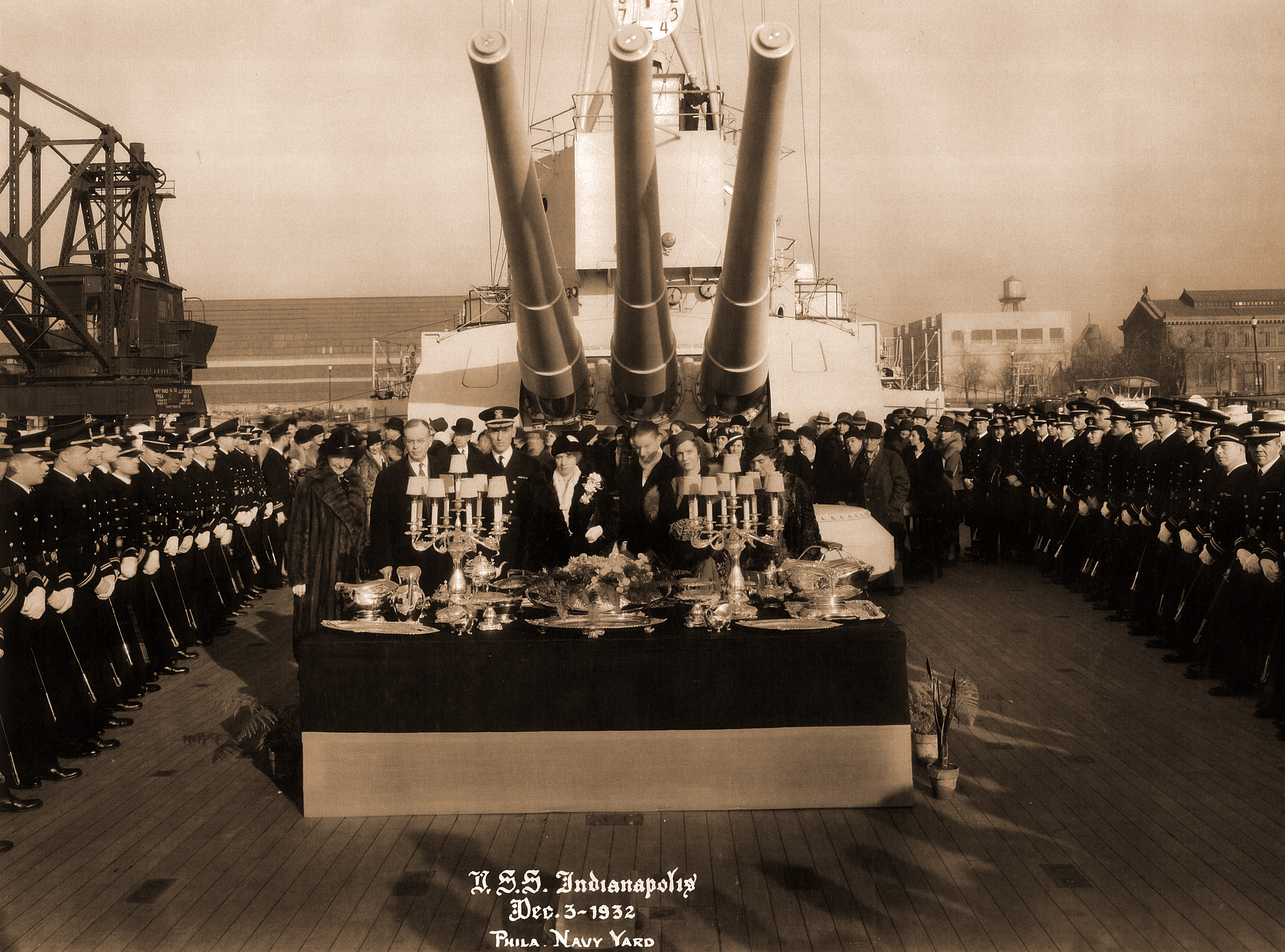 Silver on USS Indianapolis