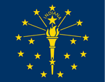 Indiana state flag