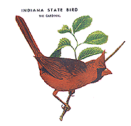 Governor: What is the Indiana State Bird