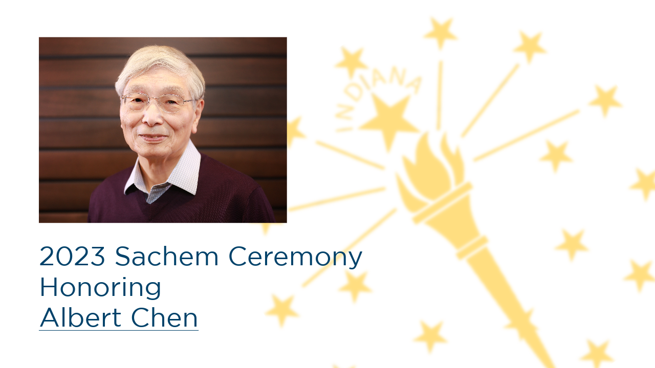 Albert Chen Sachem 2023