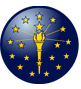 Indiana Governor History Logo