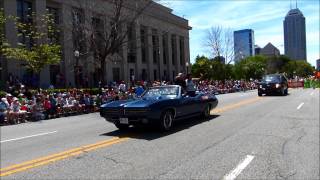May 24, 2014: First Lady Karen Pence Joins Governor Mike Pence for 500 Festival Parade