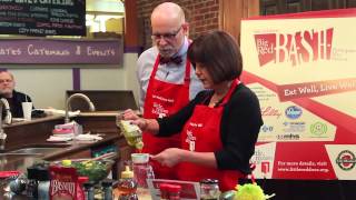 March 5, 2014: First Lady Karen Pence Participates in Little Red Door's Eat Well, Live Well Series