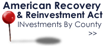 American Recovery and Reinvestment Act INvestments By County