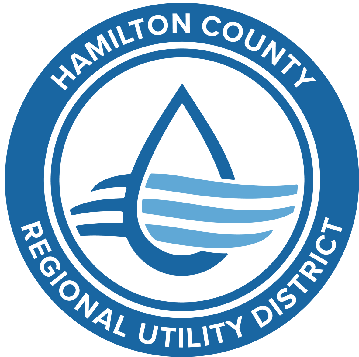 Hamilton County Regional Utility District logo