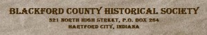 Blackford County Historical Society