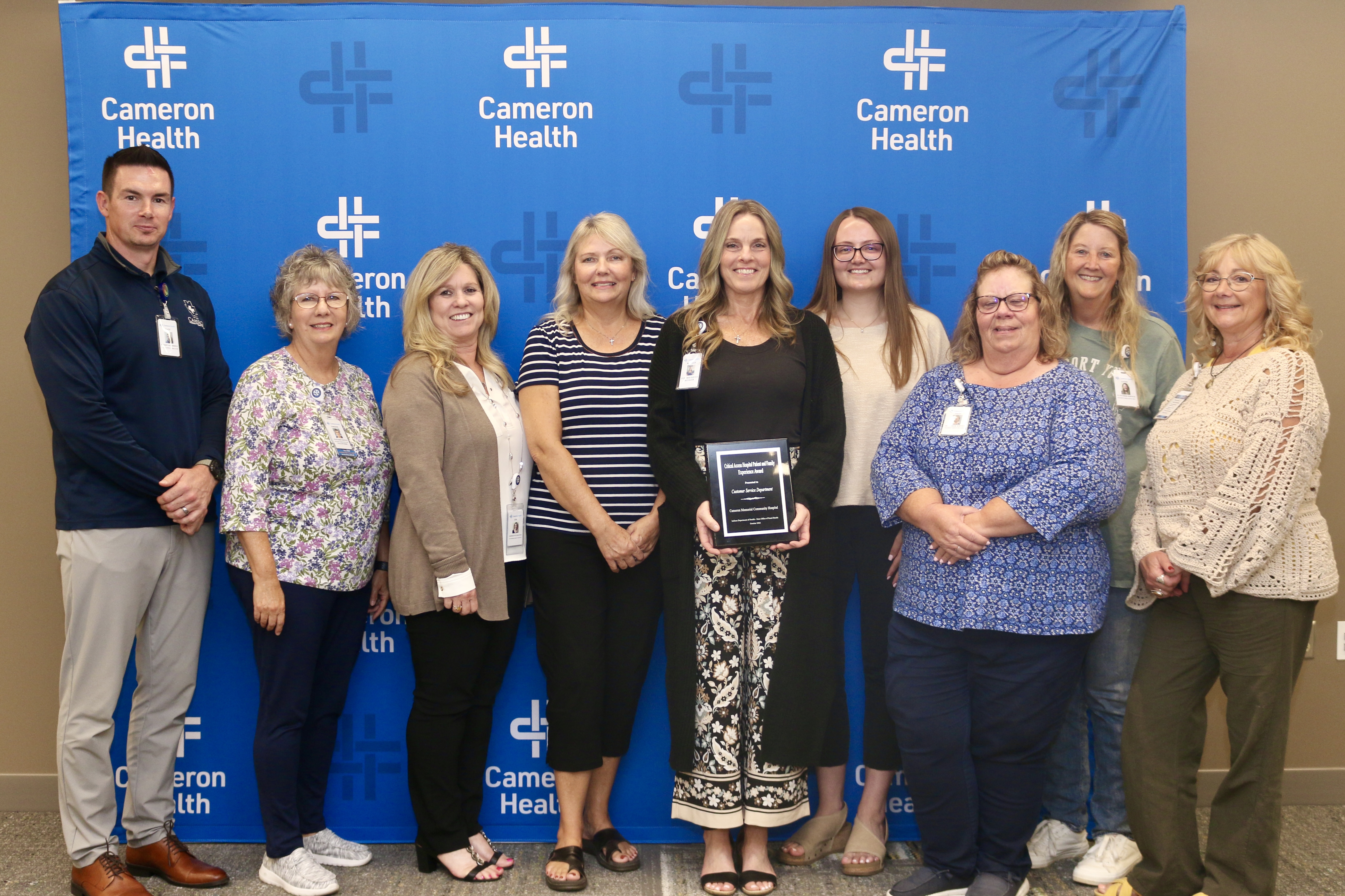 Cameron Health’s Customer Service Department