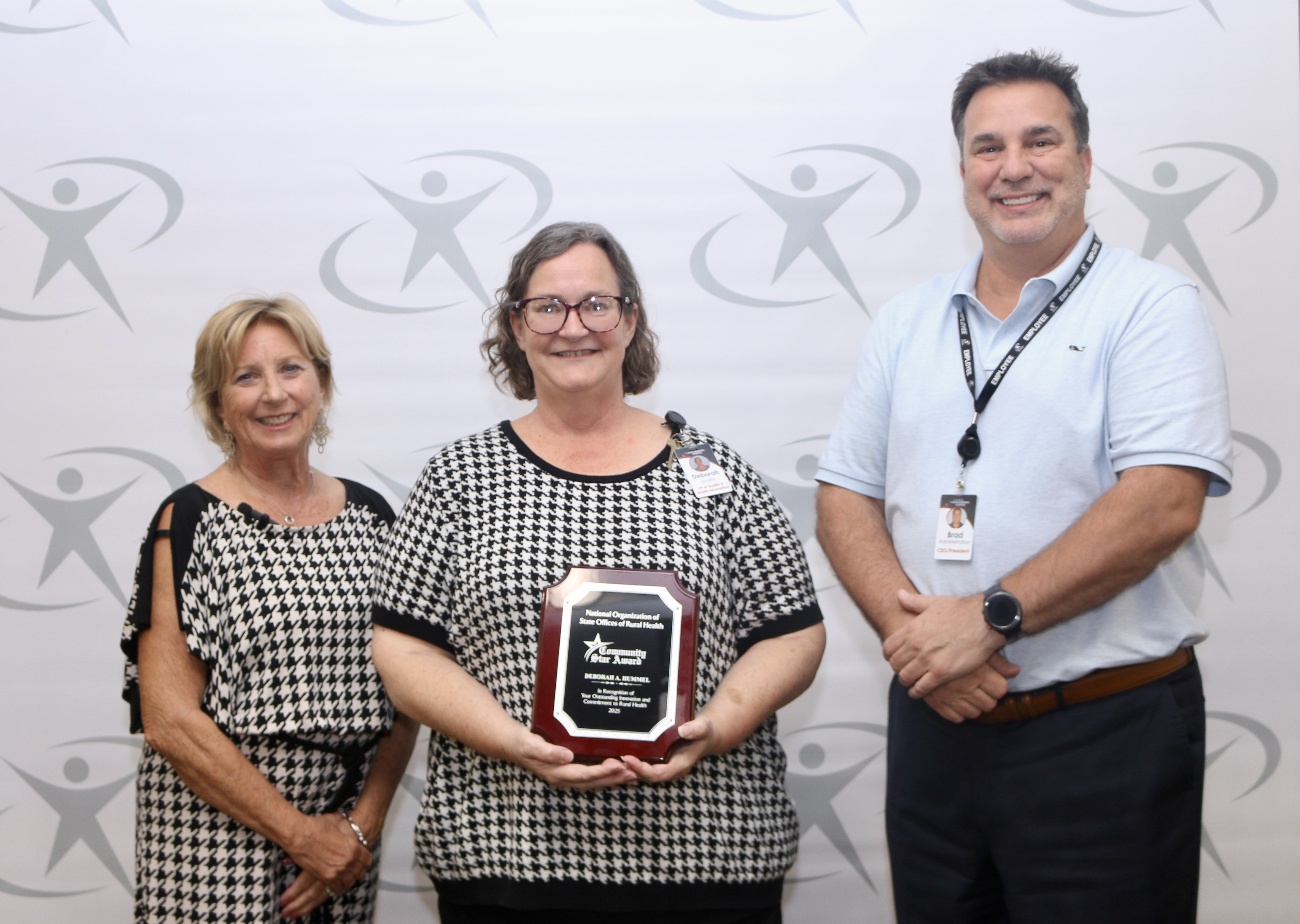 Deborah Hummel of Rush Memorial Hospital 